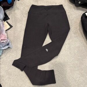 ALO Yoga Black Leggings